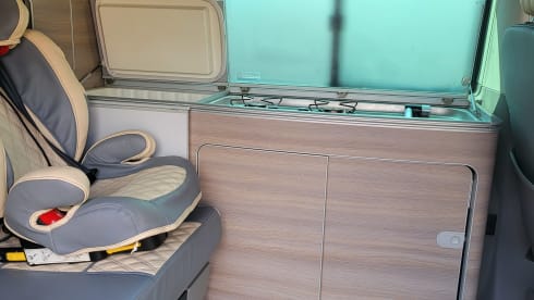 Laya – VW California 4 berth camper van 