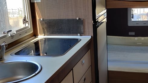 Huisje op wielen – Beau mobil-home familial 5 places ludique et pratique