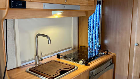 Luciano Cavallaro – Camper mansardato 