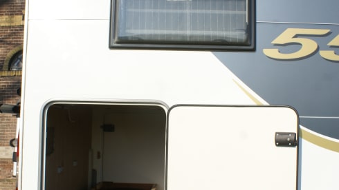 Beemster 8 – Beemster 8, Bürstner, 4 persons, fully furnished