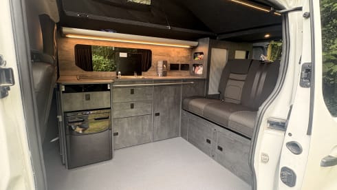 4 posti letto Altro camper del 2018