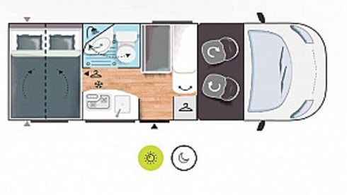 JXG – Chausson S514 2025 - 2 Berth 