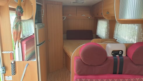 Fantastic camper for a wonderful holiday.