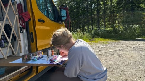 2-seater Ford bus from 2016