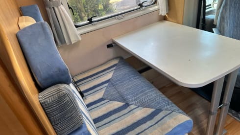 5 berth Fiat mclouis Lagan  2008 