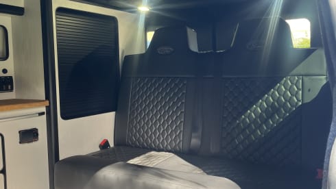 Whey Aye Wagon – 4 berth Ford transit custom campervan 