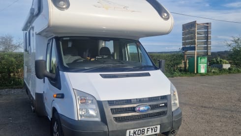 6 berth Ford semi-integrated from 2008