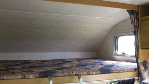 Rimor NG 6 – Rimor NG 6 camper with double bunks 7