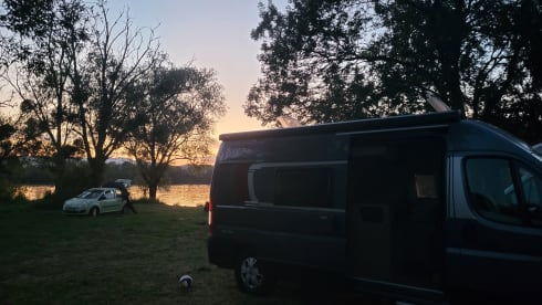 4p Family campervan from 2024