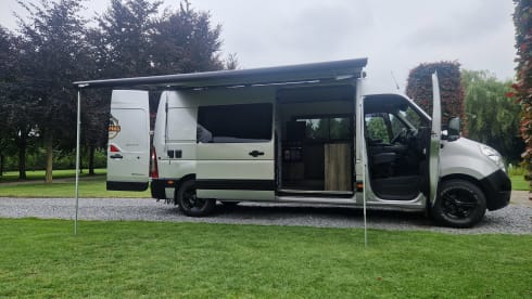 camper – 2p Renault bus from 2015