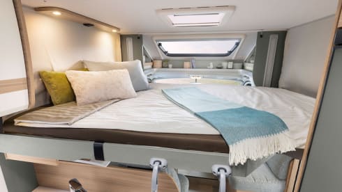 ZON – 4p Dethleffs semi-integrated from 2021