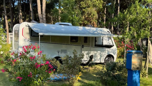 Karlchen I6 – Wohnmobil Gobebus I6 mit Active-Paket