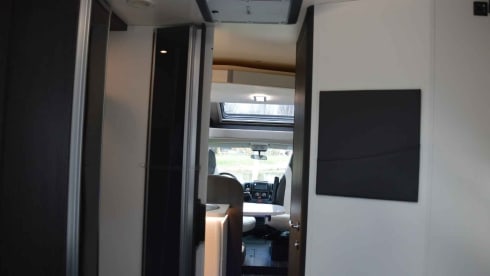 Wonderfully spacious camper
