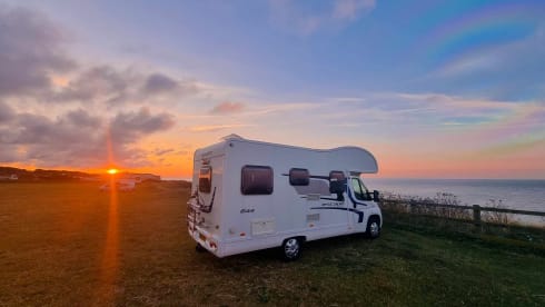 4 berth Swift Escape from 2015 - Explore the World in Comfort and Style