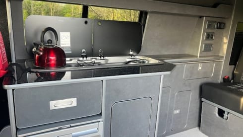 The RAMBLER – 4 berth Volkswagen campervan from 2020