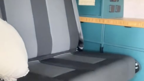 4p Volkswagen campervan from 2020