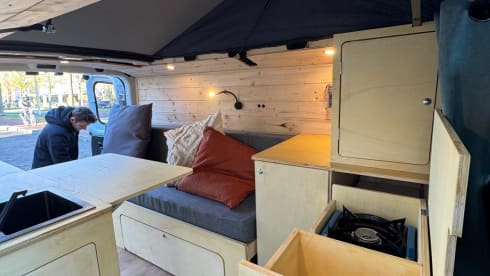 Little Nomad – Autobus Renault 2p del 2020