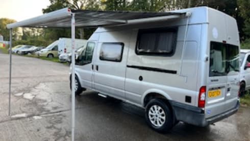 Sunset Adventurer – 2 berth Ford Transit campervan