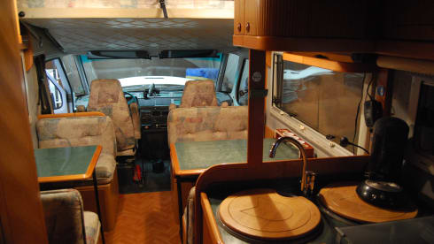 Freedom – Large family motorhome - Mobilvetta Euroyacht 175.