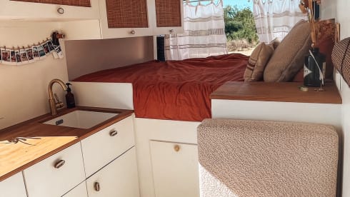 Freddie – Tiny house Campervan Freddie