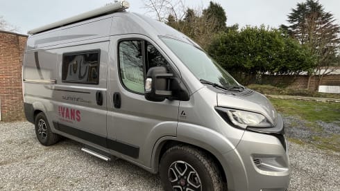 Pössl 540 – New campervan 540 (automatic) - 2p