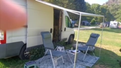 romantic campervan 2p 