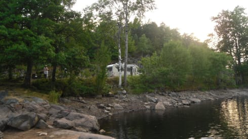 Vanity; chique met klasse. In stijl op reis! – Eitelkeit; schick mit klasse. Stilvoll reisen! 4 Schlafplätze!