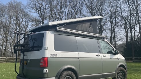 Dolomiti – 4p Volkswagen campervan from 2019