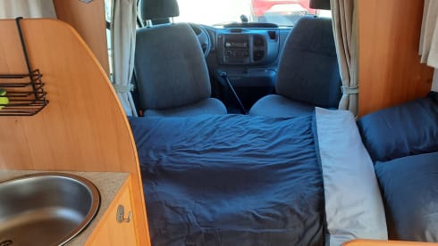Ford Rimor – 4p Ford semi-integrated from 2008