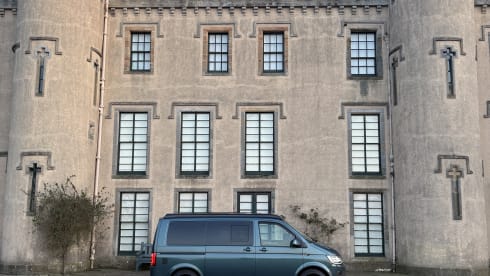Green machine – Insurance included automatic gearbox Vw from Edinburgh airport 