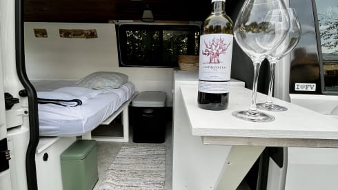 Bulli Ruby – Volkswagen T5 (2012) for 2 people