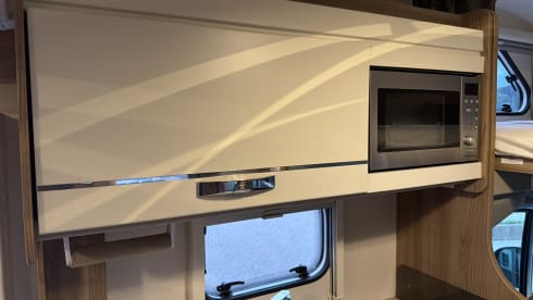 Coastal Campers – Cabane Fiat 6 couchages de 2016