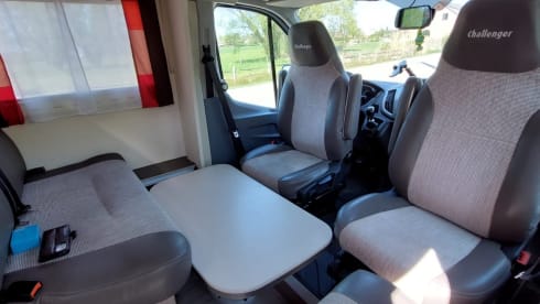 4p Ford semi-integrated uit 2016