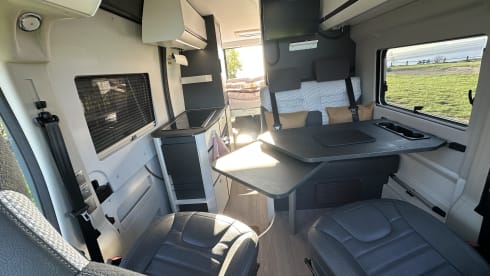 Angrick – 4 berth Fiat Adria Camper Van