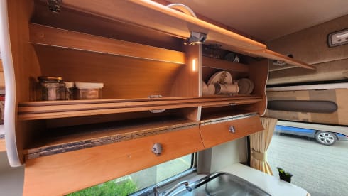 Bertha – 2 Berth Compact Motorhome - Auto-Sleepers Symbol