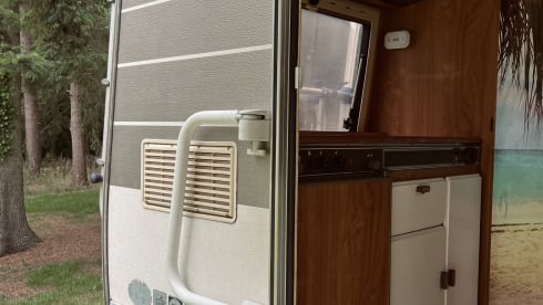 Hymi  – 5p Hymer integrated uit 1991