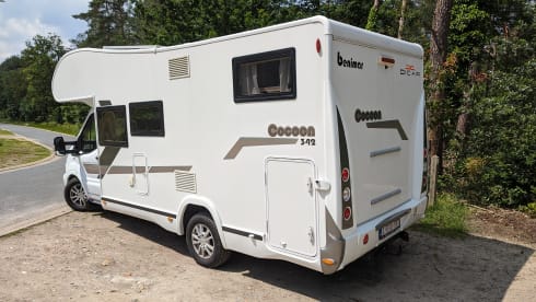 benimar 342 – 5p Benimar alcove from 2016