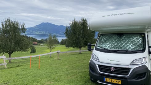 4p Eura Mobil alcove from 2021