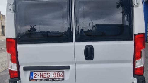 Huisje op Wielen – 4p Citroën campervan 