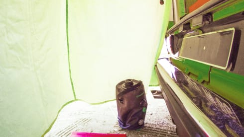 Kermit – Combi VW T25 T3 4/5 Pers Van Aménagement Westfalia Joker - 2l Aircooled flat4