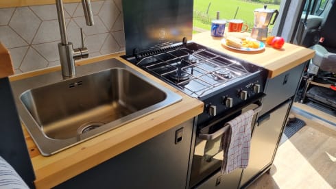 Graham – Perfect for Winter Camping - Insurance Included