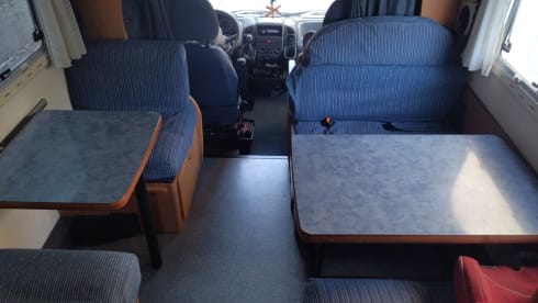 Rinus – Laika Ecovip 2.1 attic camper