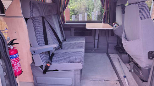 Camping-car Ford 5 places de 2003
