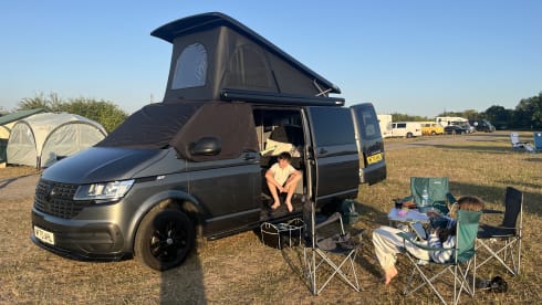 Jean  – 4 berth Volkswagen Transporter T6.1 POP Top campervan from 2020