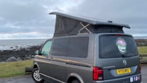 VW Campervan Hire in the heart of Scotland