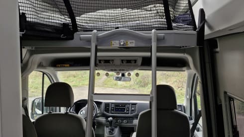 Blue Horizon – 4-Sitzer Volkswagen-Bus ab 2023