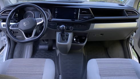 Volkswagen California T6.1 Coast DSG7