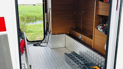 Ariël – Haus auf Rädern! Fiat Alcove mit 4 Sitzen aus dem Jahr 2013