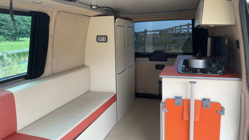 2 person T5 VW Transporter 2014 custom conversion