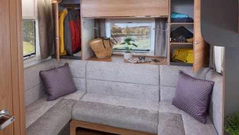 The Van – 6 berth Bailey semi-integrated from 2024 